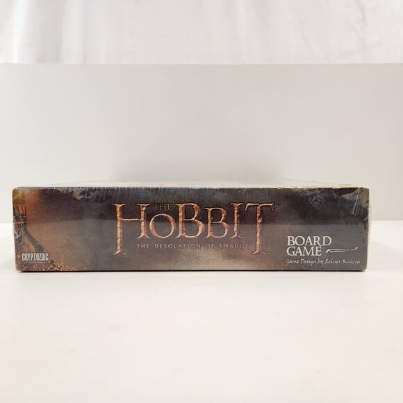 Hobbit Desolation of Smaug Board Game Cryptozoic Entertainment New Sealed 2013 - Picture 4 of 8